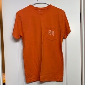 Southern Marsh Vibrant Orange Short Sleeve Tee